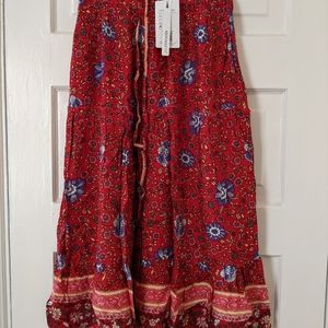 Boho skirt